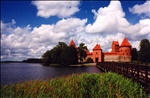 Trakai castle 2001